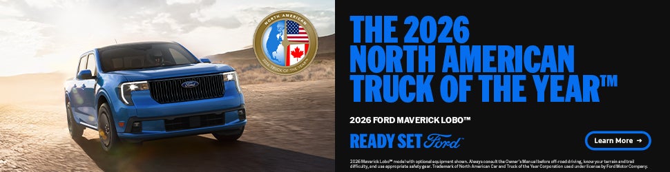 2026 Ford Maverick