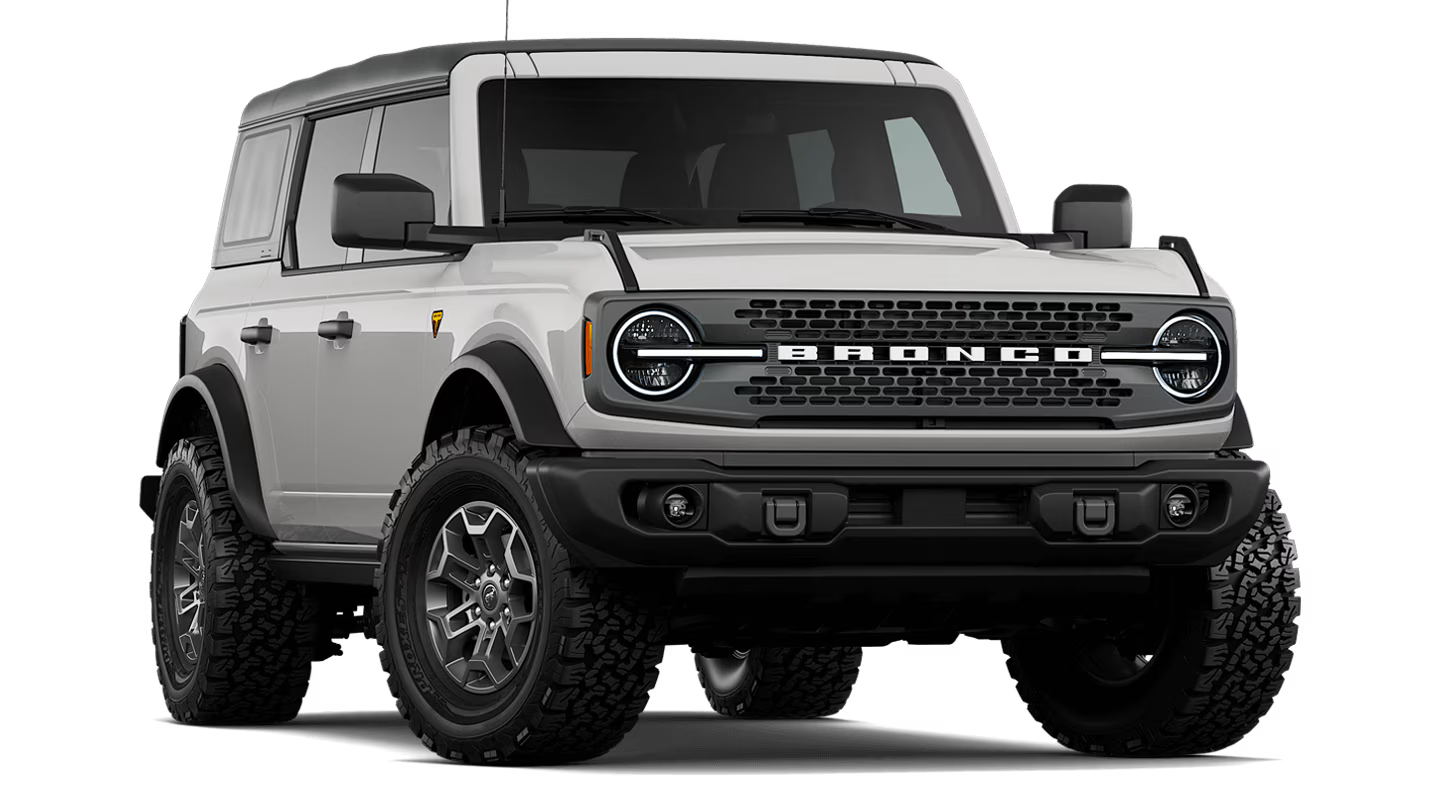 2026 Ford Bronco Badlands trim off-road