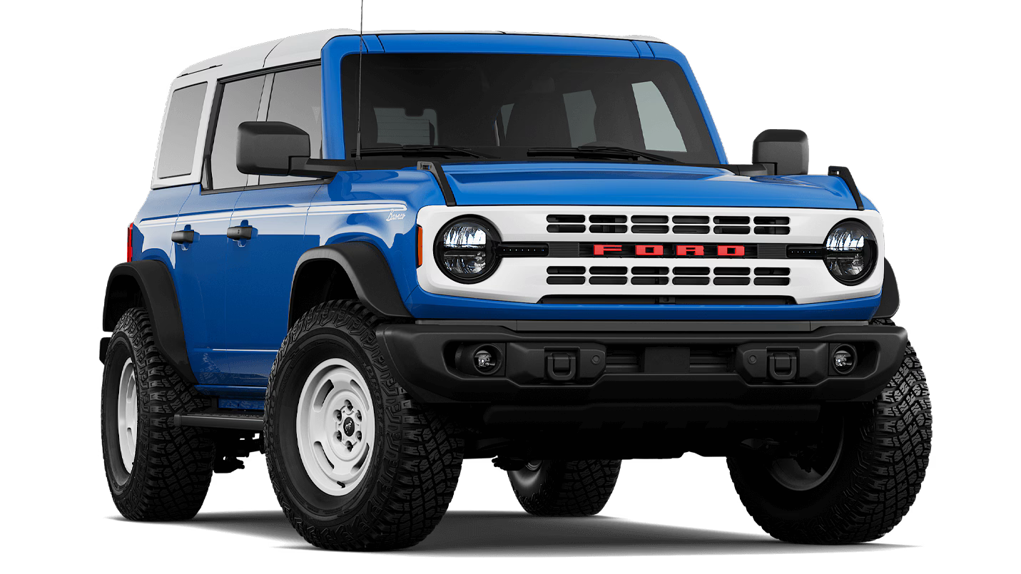 2026 Ford Bronco Heritage Edition exterior