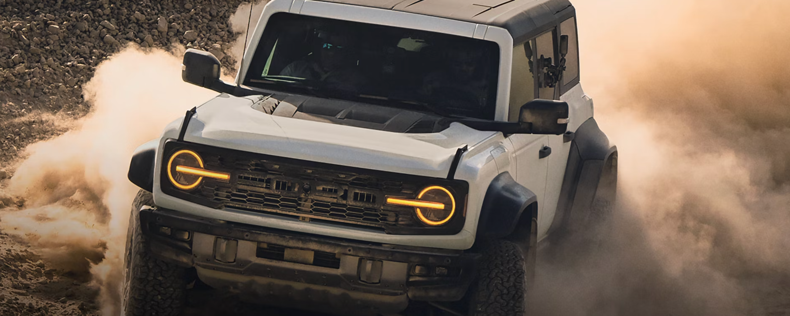 2026 Ford Bronco off-road hero exterior