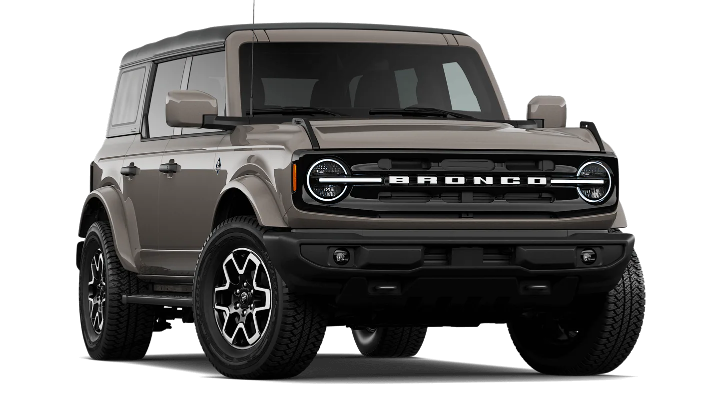2026 Ford Bronco Outer Banks trim