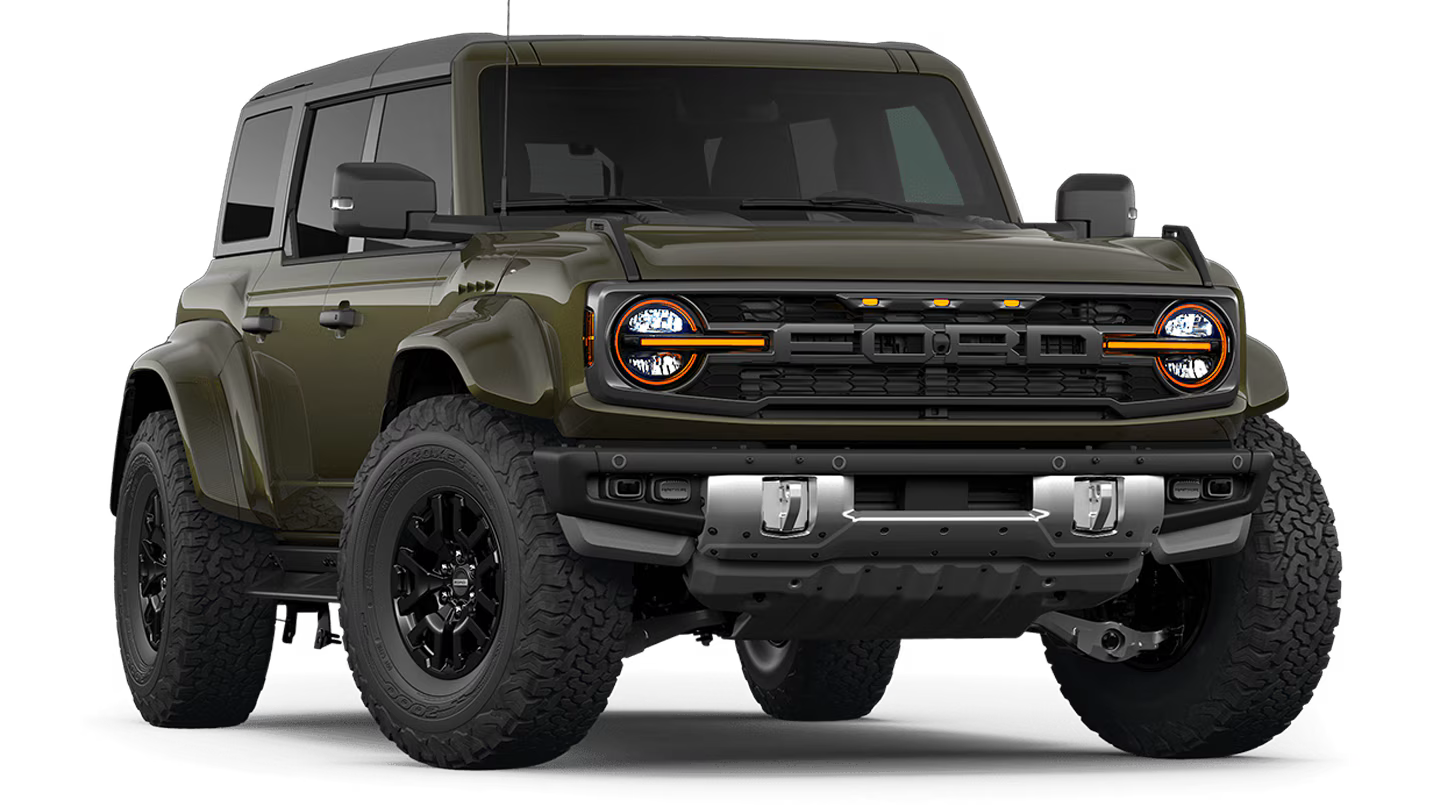 2026 Ford Bronco Raptor trim