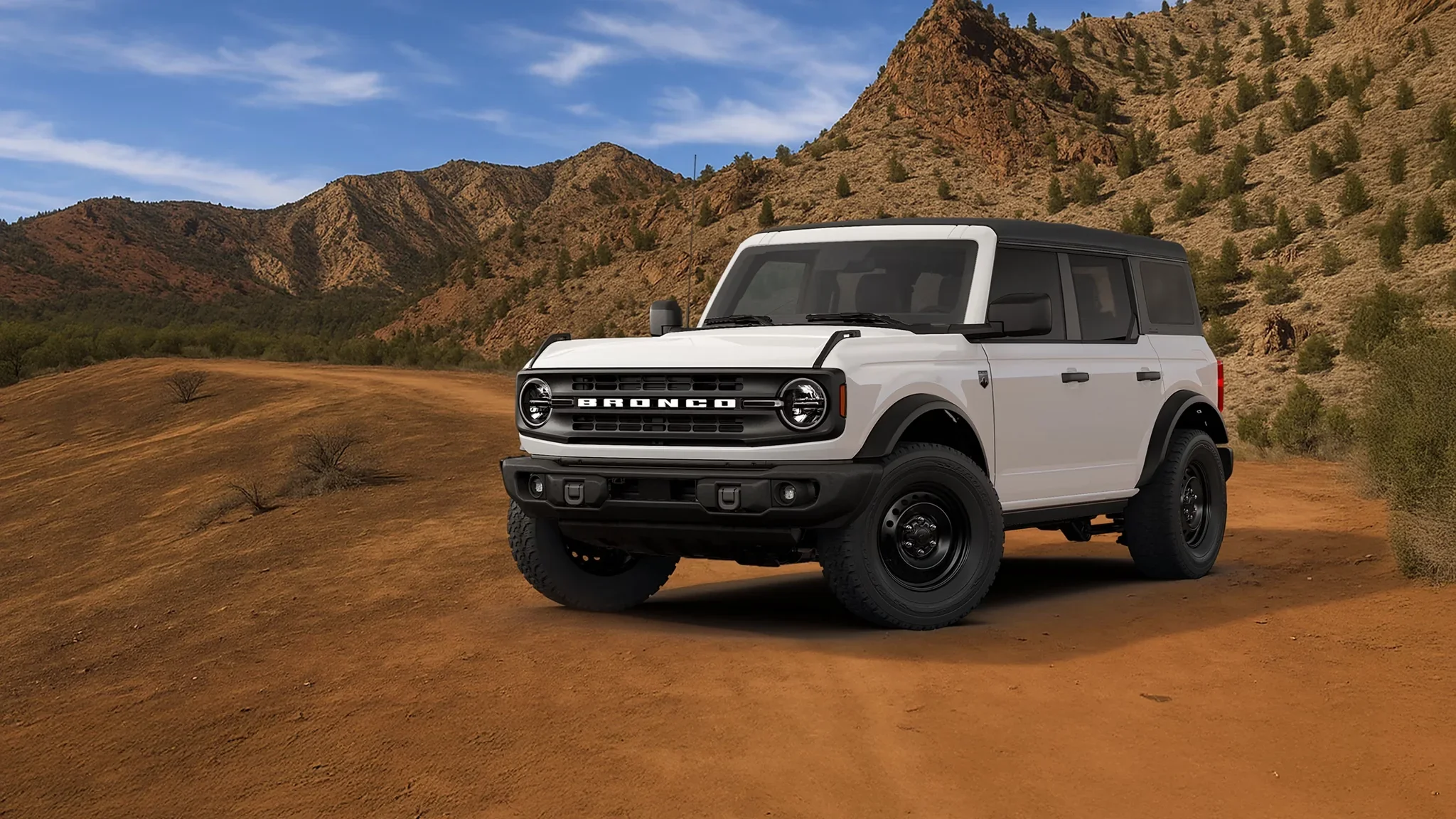 2026 Ford Bronco at Jenkins and Wynne Ford in Clarksville, TN