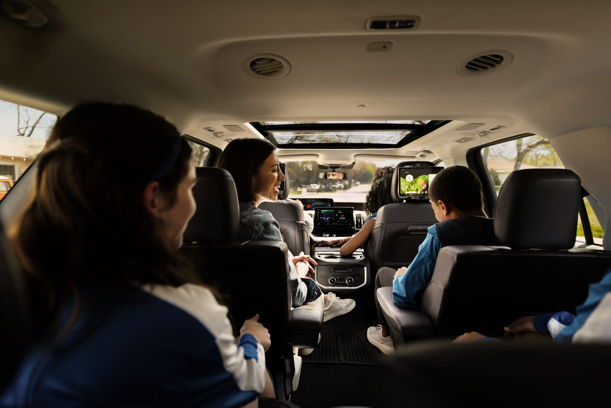 2026 Ford Expedition family lifestyle interior