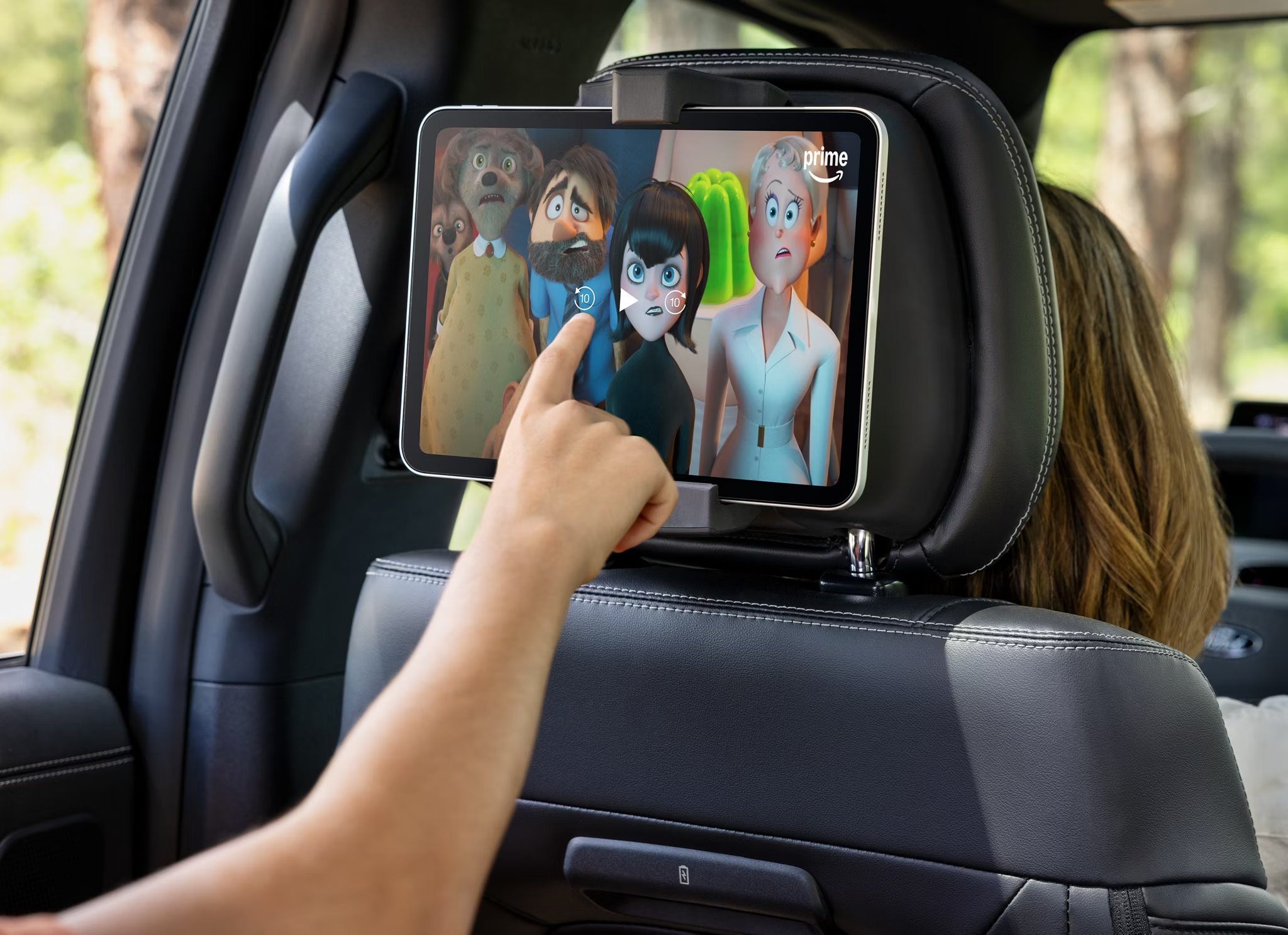 2026 Ford Expedition available rear seat entertainment screen