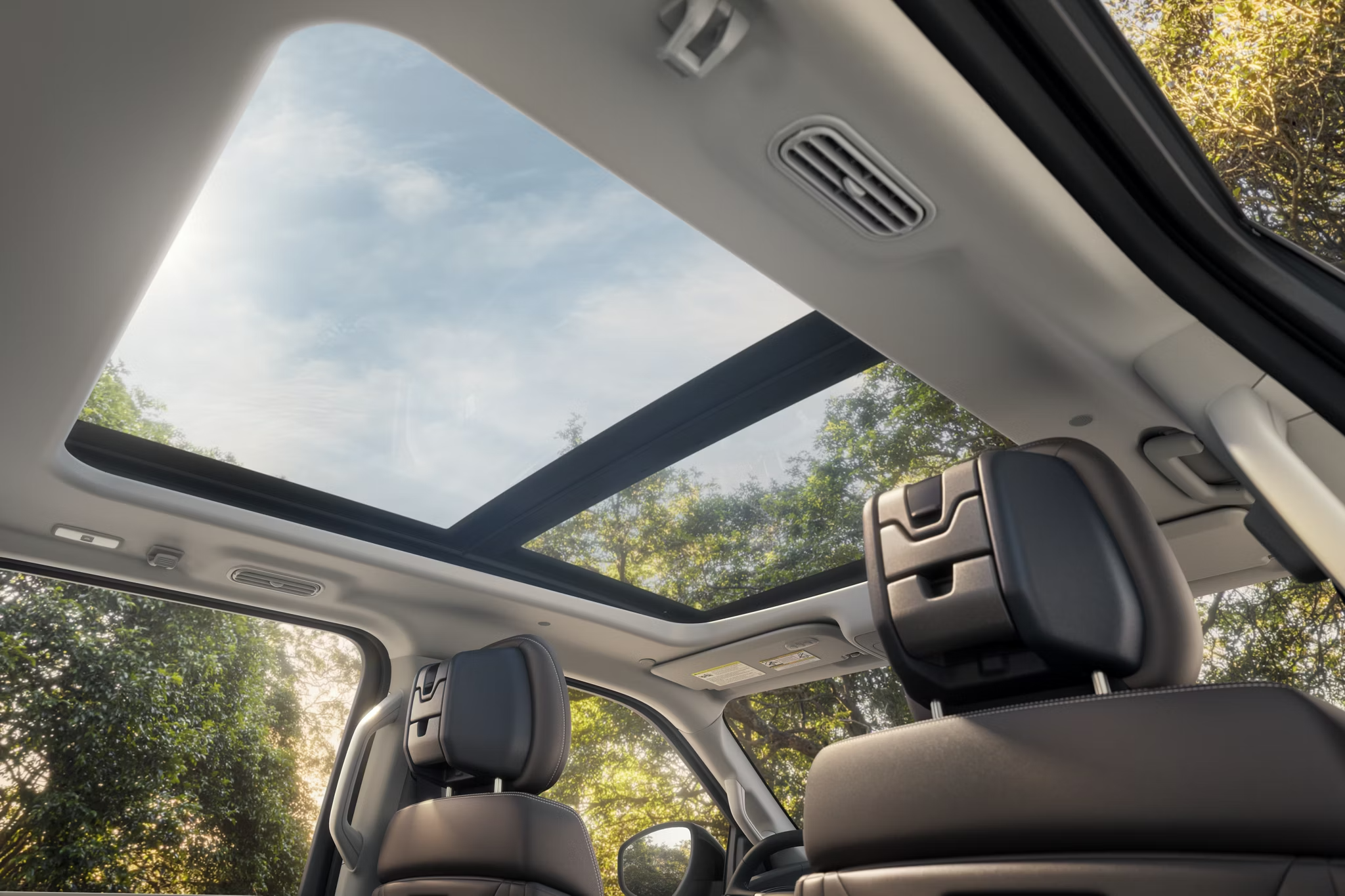2026 Ford Expedition available panoramic sunroof