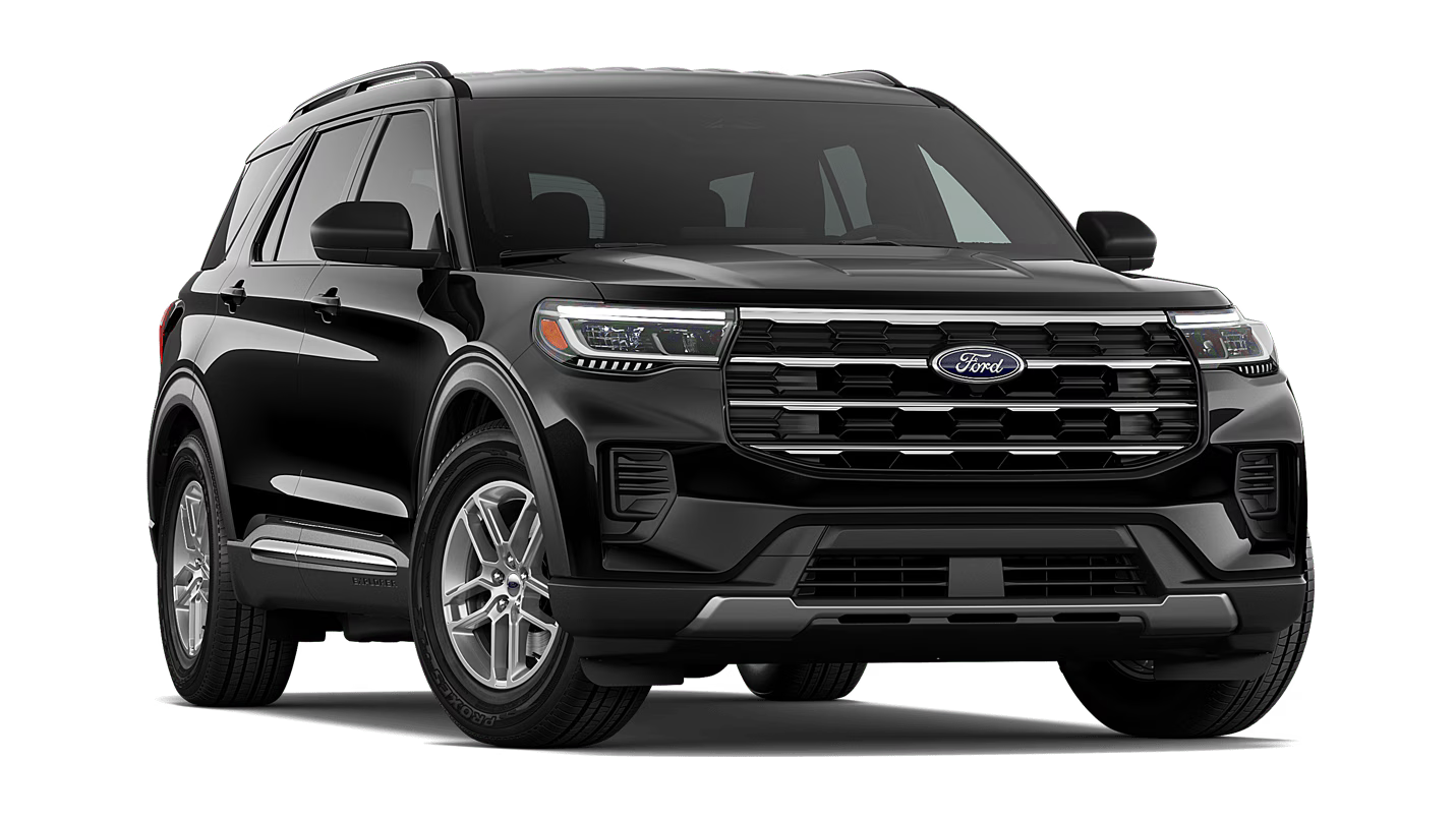 2026 Ford Explorer Active trim