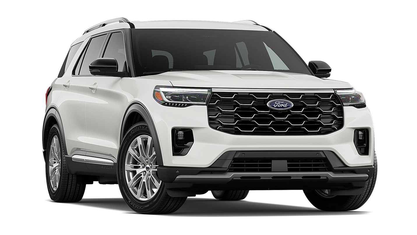 2026 Ford Explorer Platinum trim