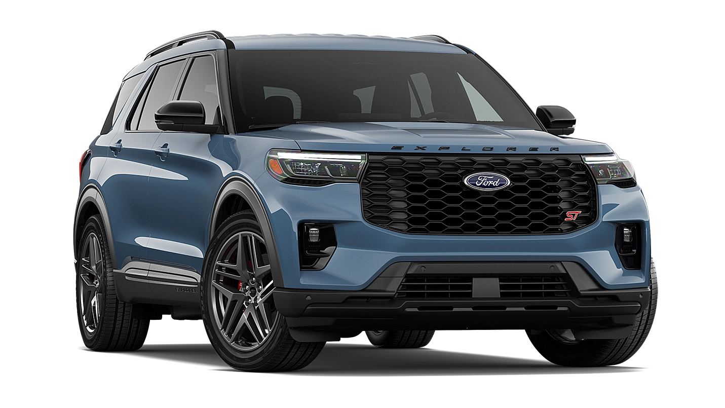 2026 Ford Explorer ST trim