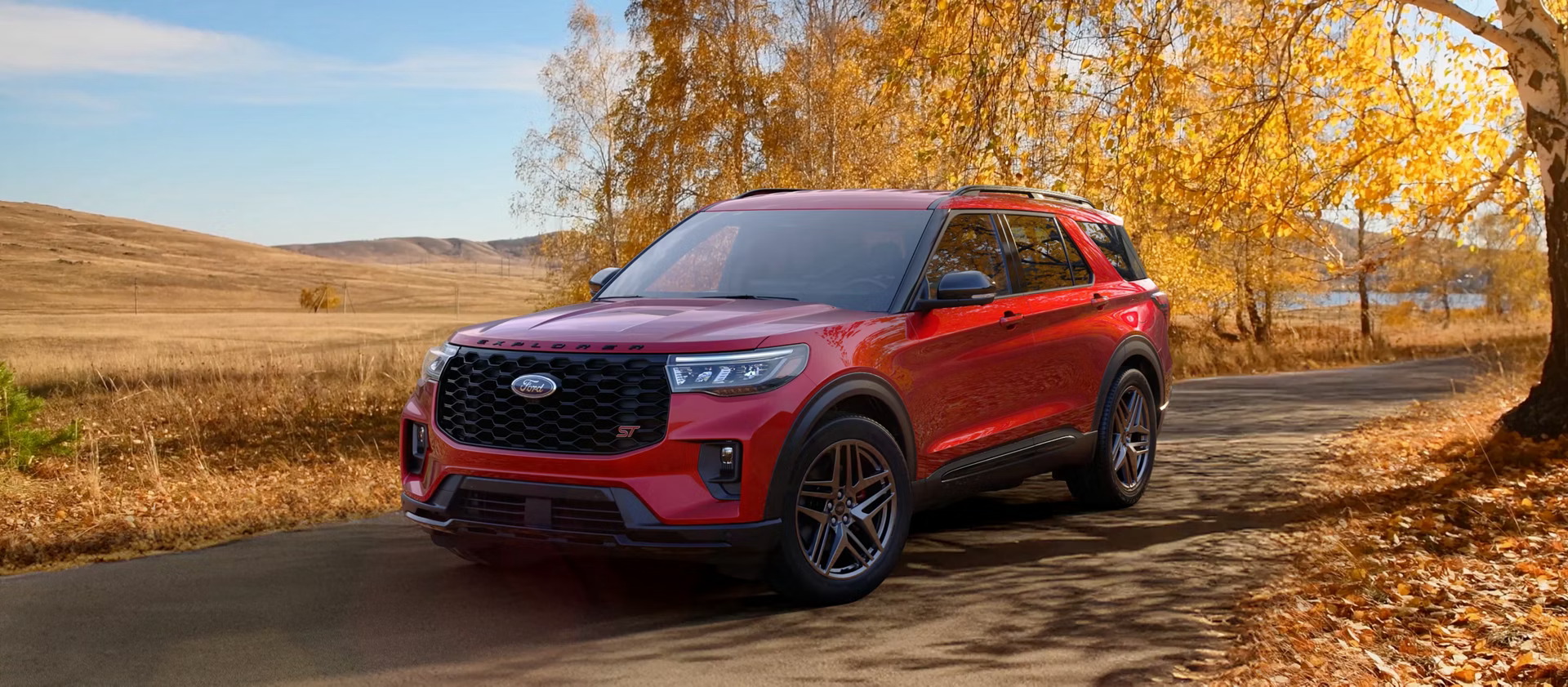 Ford Explorer -- Drive Forward Program Jenkins and Wynne Ford