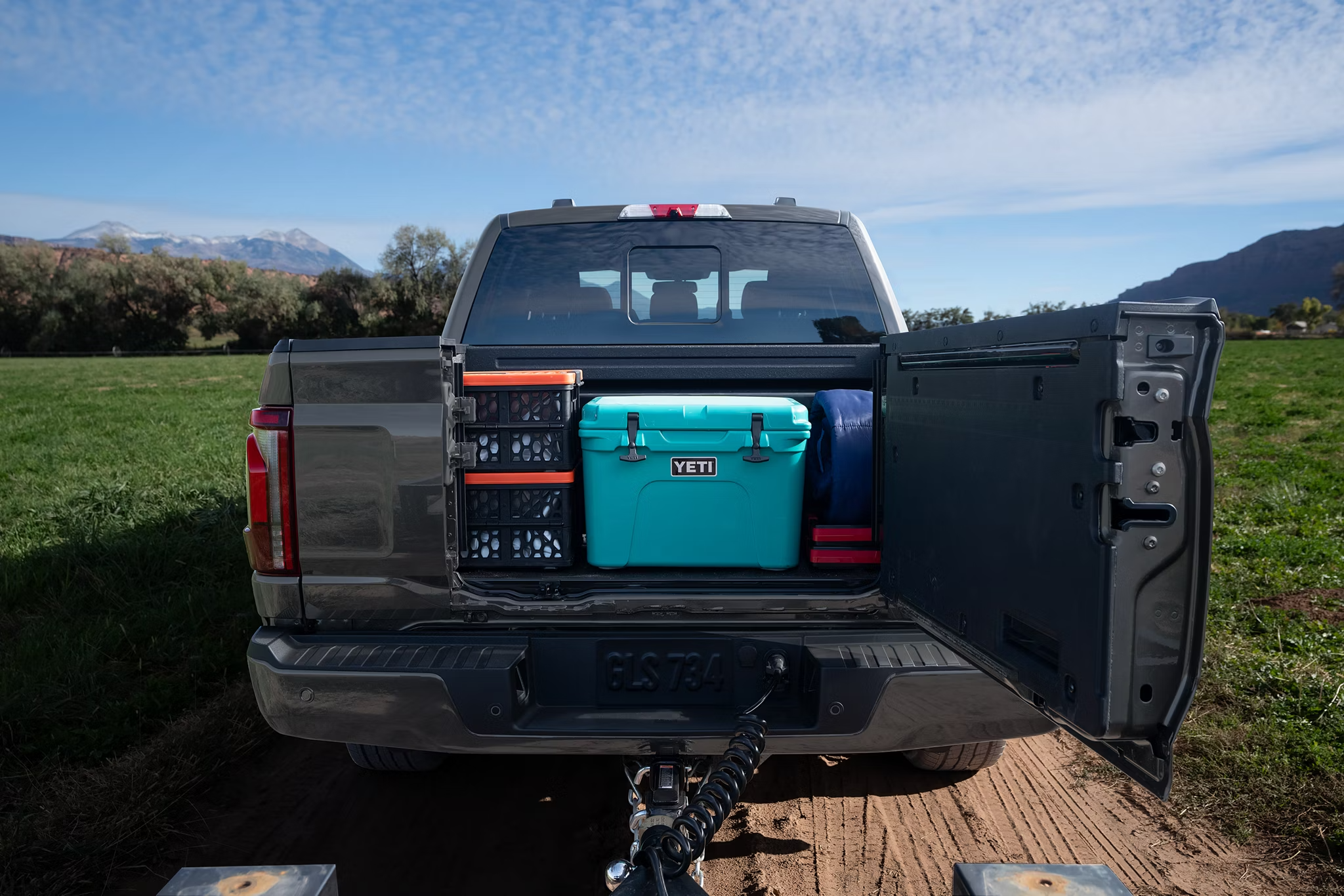 2026 Ford F-150 truck bed functionality features
