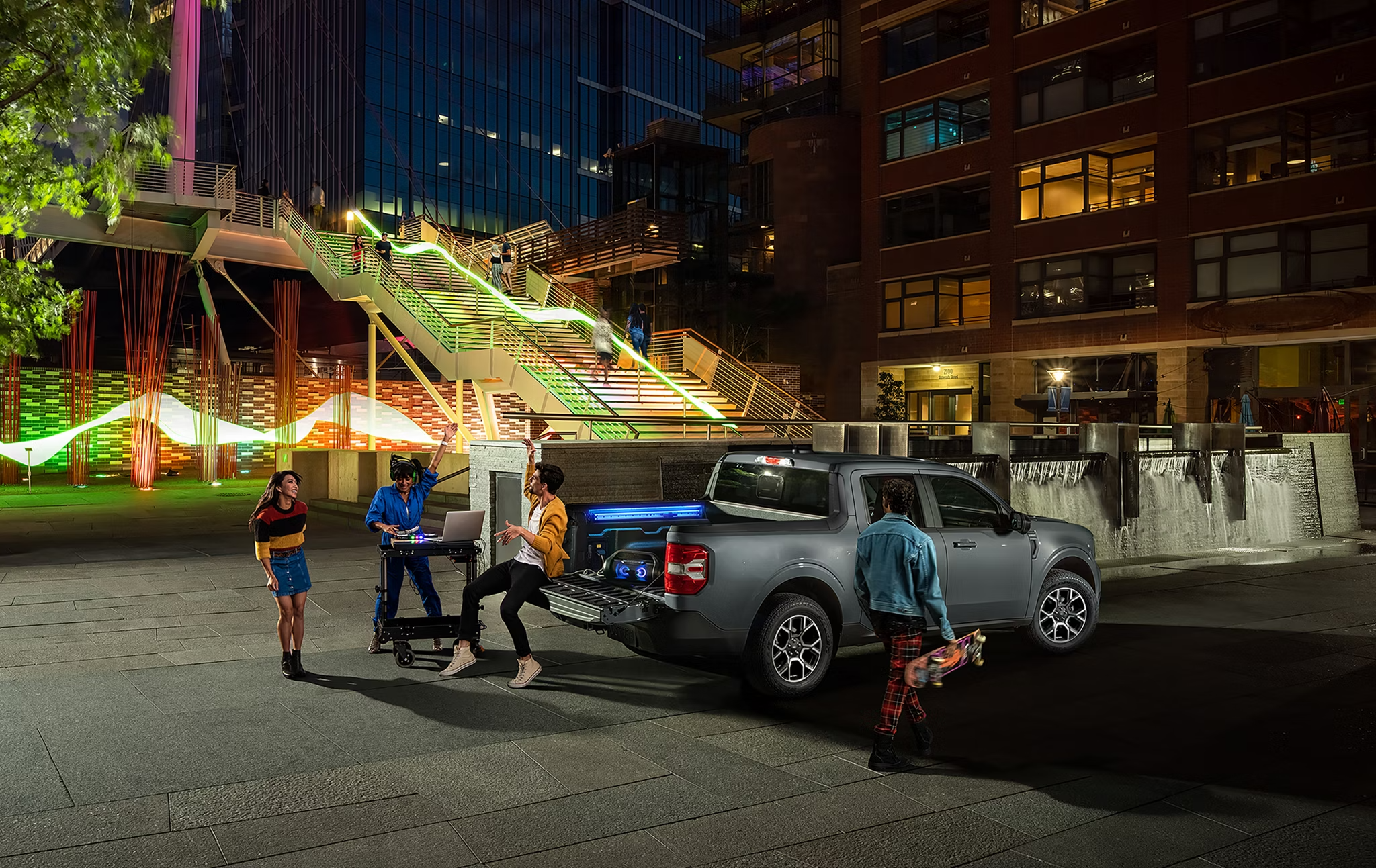 2026 Ford Maverick lifestyle exterior