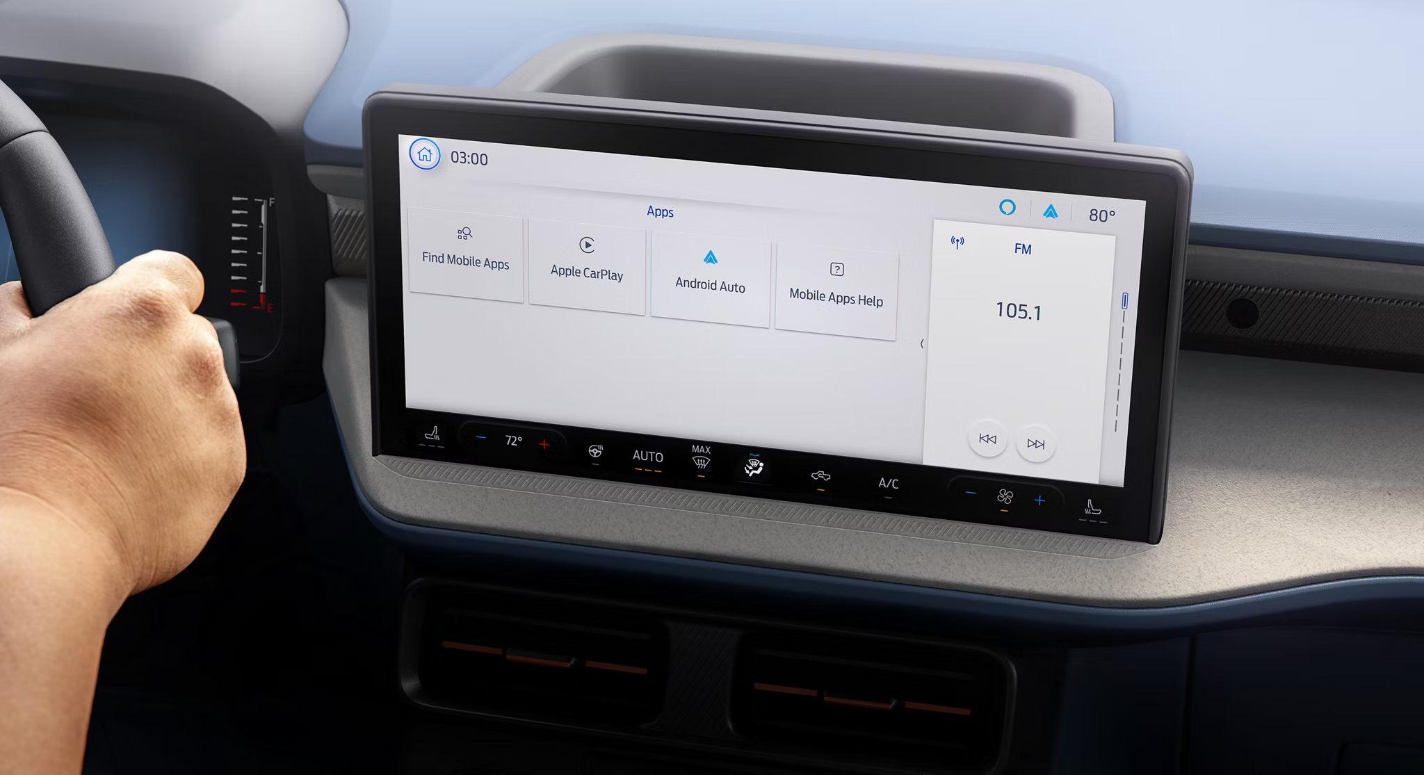 2026 Ford Maverick XL interior