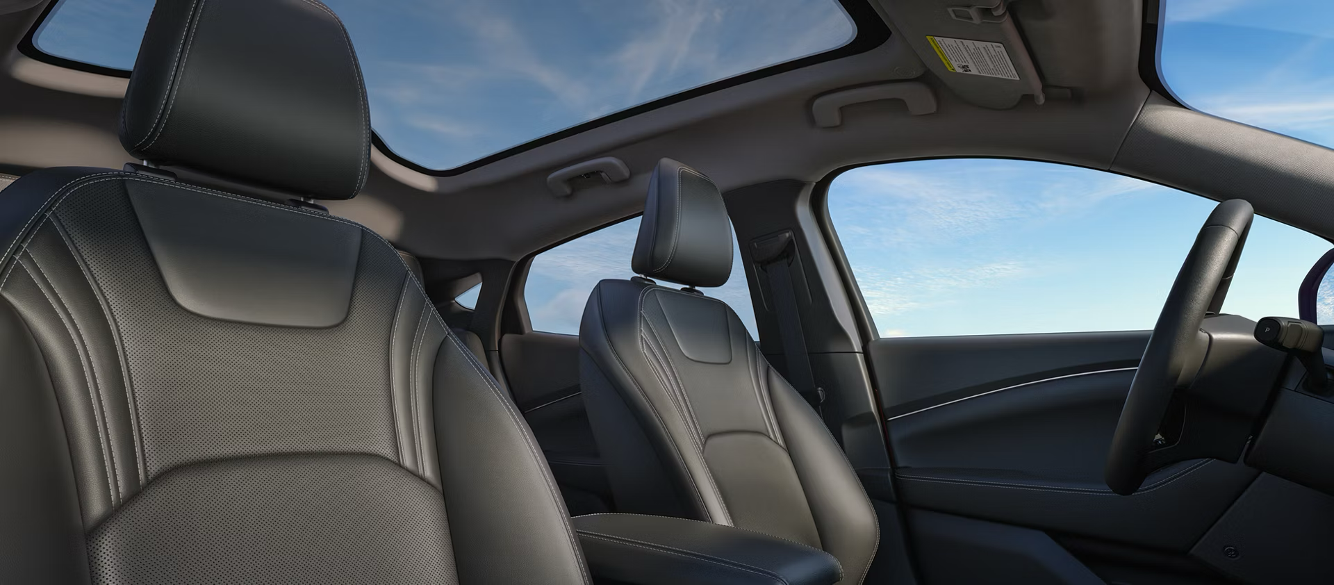 2026 Mach-E available panoramic roof
