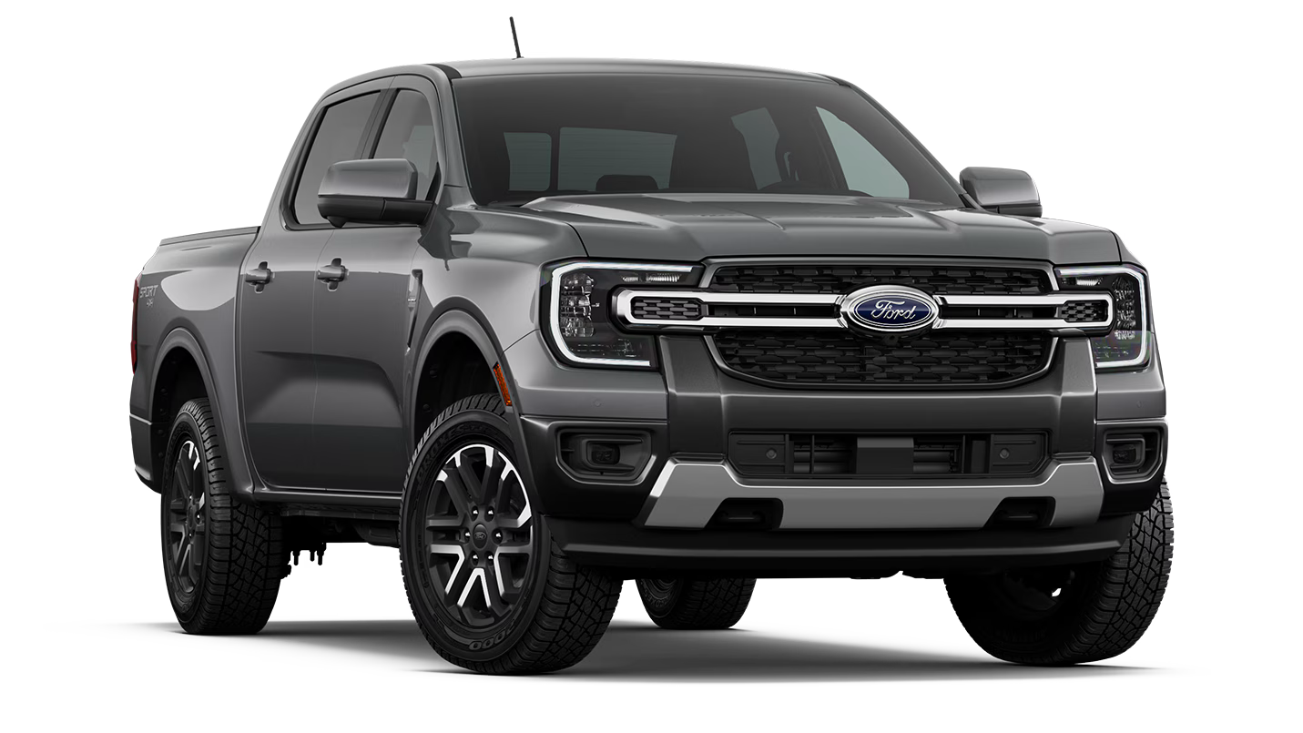2026 Ford Ranger Lariat trim