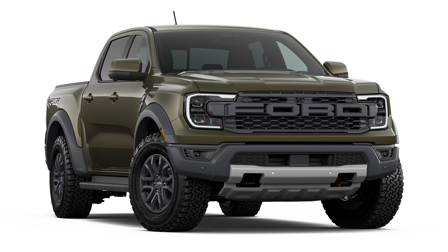 2026 Ford Ranger Raptor trim exterior