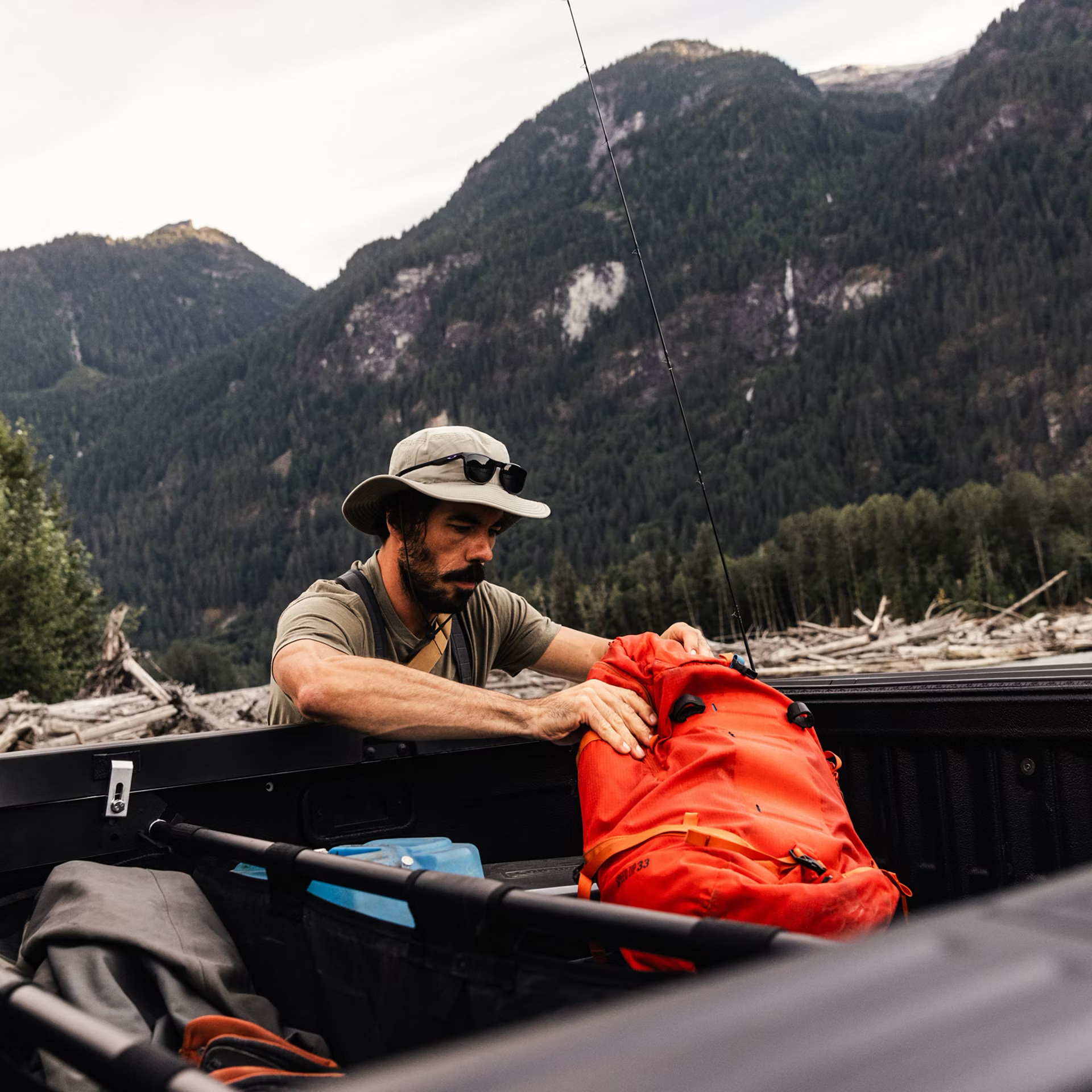 2026 Ford Ranger truck bed camping lifestyle