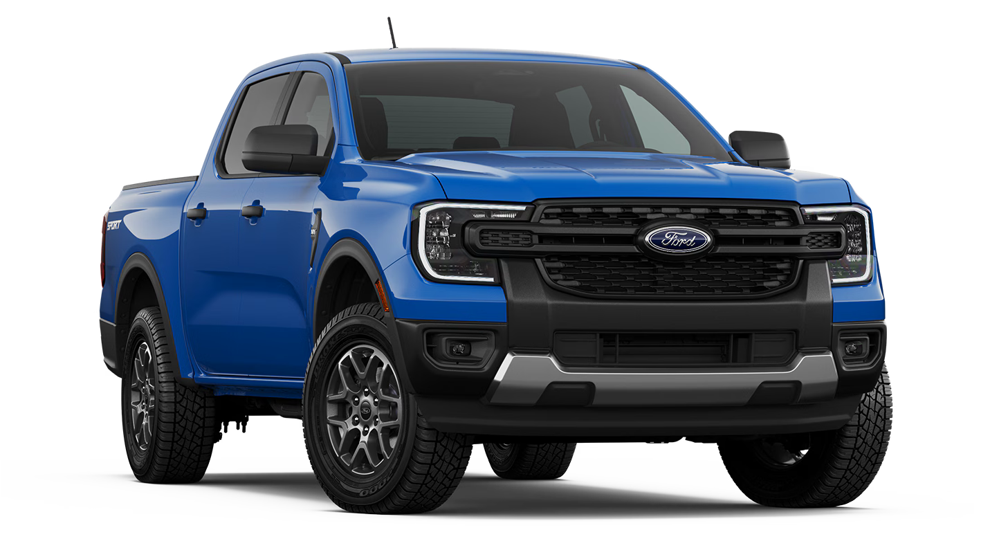 2026 Ford Ranger XLT trim