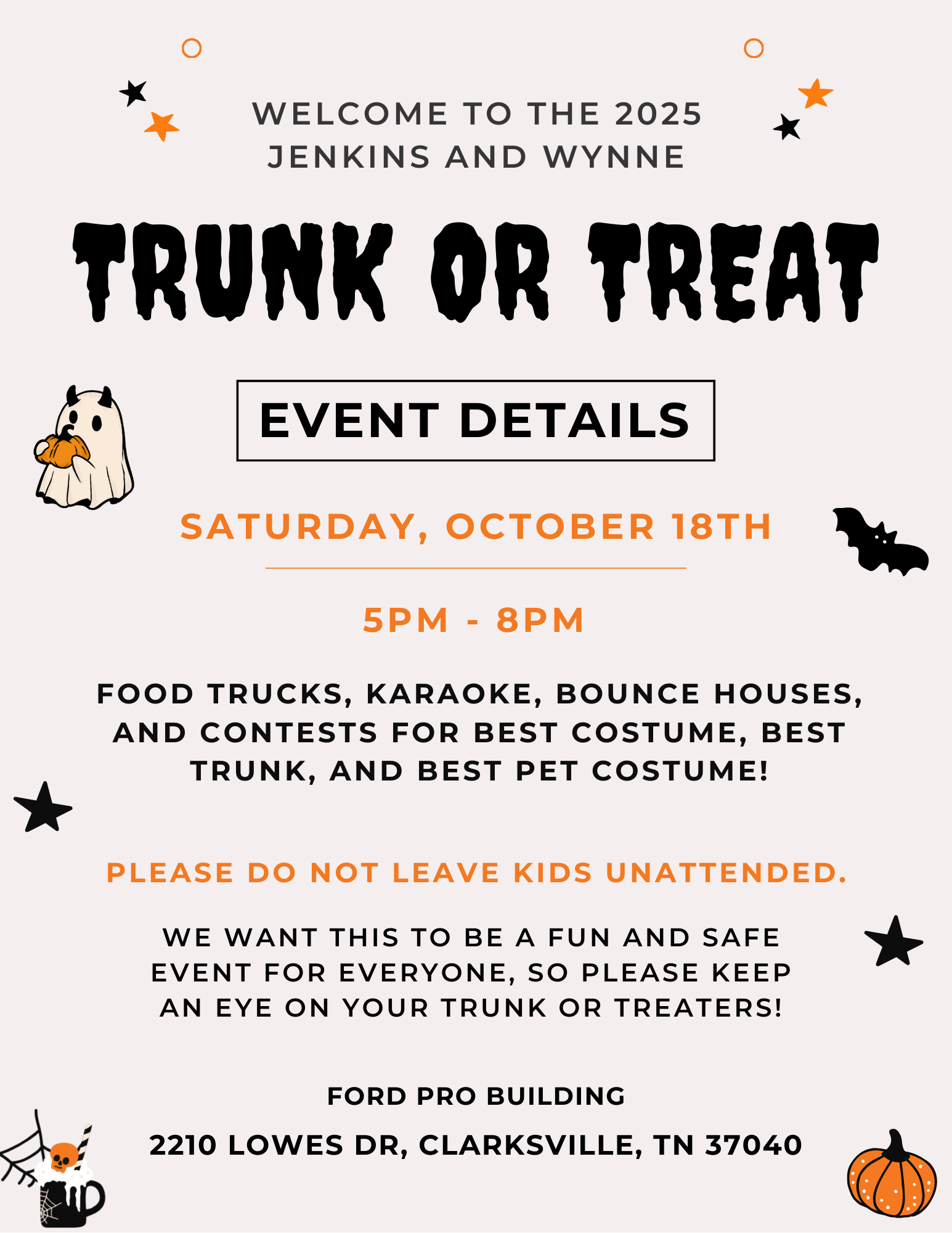 Trunk or Treat