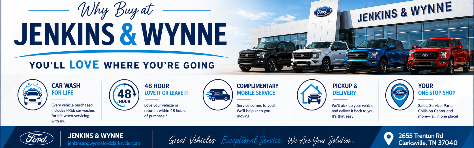 why buy jw ford