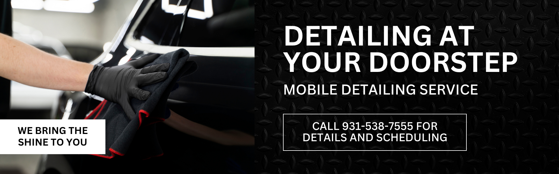 Mobile detailing