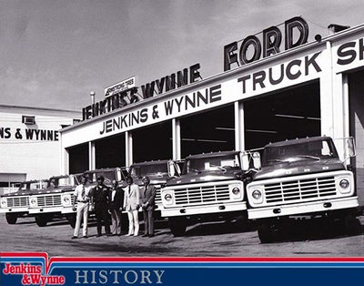 Jenkins and Wynne Ford in Clarksville TN